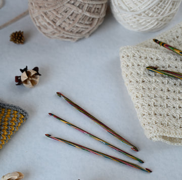 1.7.2023 // Learn to Crochet w/ Persephone Kuinsey // 2-5p