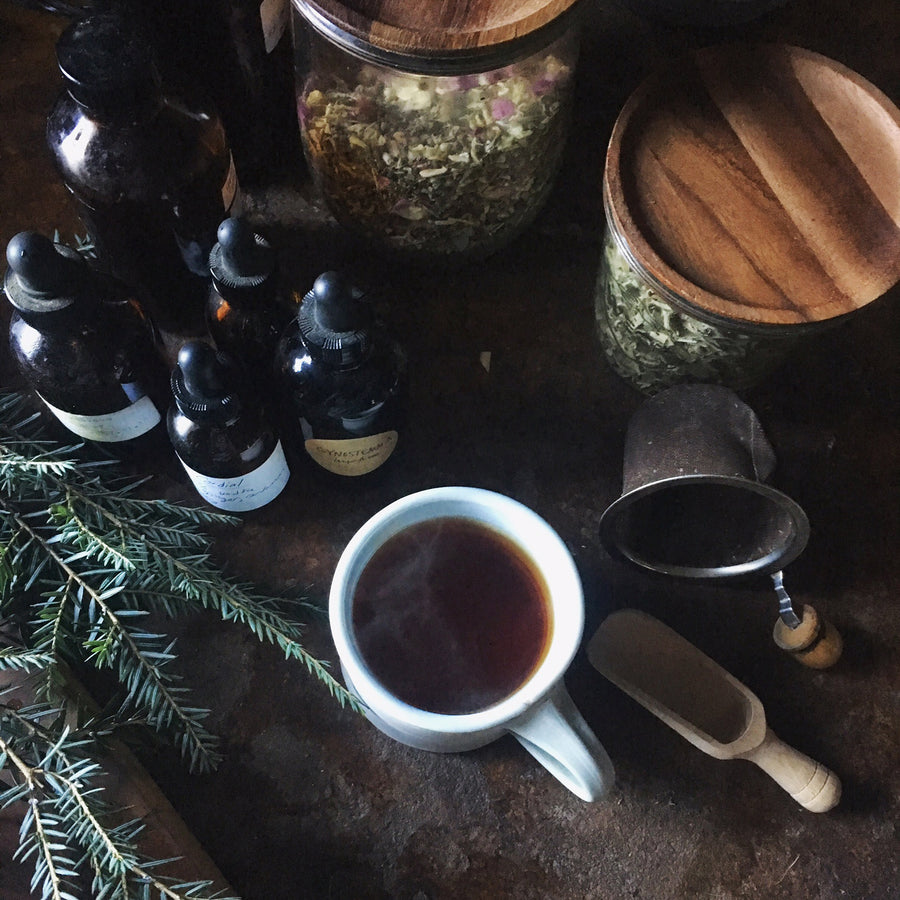 10.18.17 // Creating a Winter Apothecary with Danielle Eavenson // 6:30-8pm