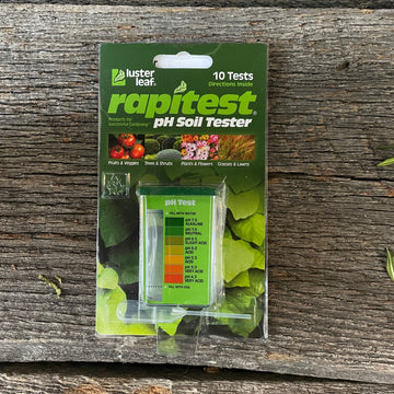 Luster Leaf PH soil tester, 10-pack