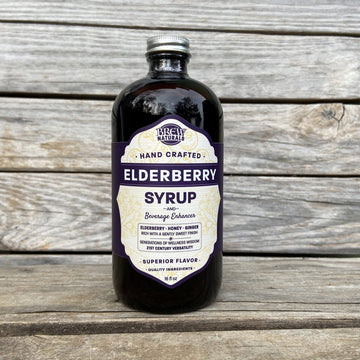 Elderberry Syrup - 16 oz