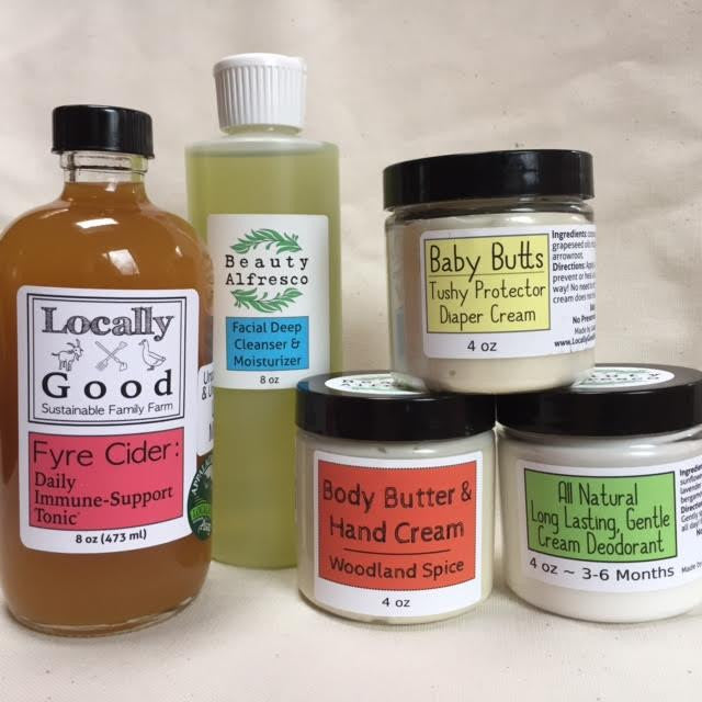 06.11.17 // Making Natural Bath & Body Products with Stephanie Poetter  // 5:30-7:30pm