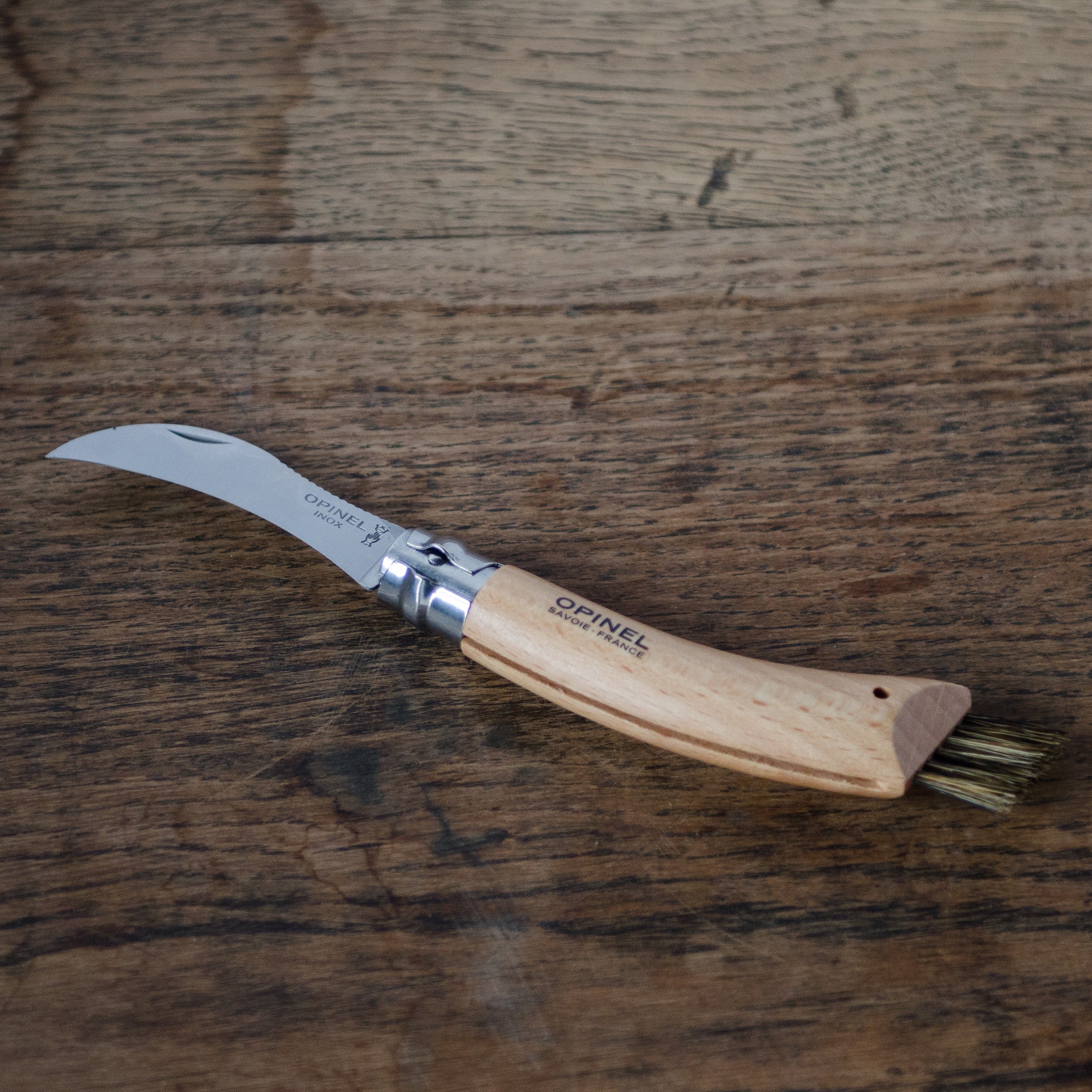 Opinel Stainless Steel Mushroom Knife