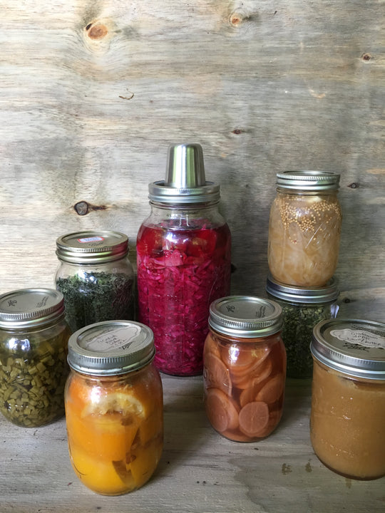 canned food to preserve