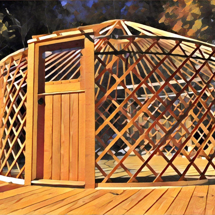 A New Tradition in Yurt Craft