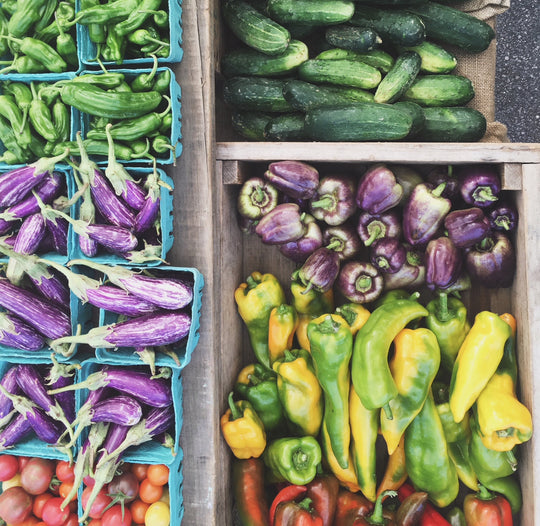best vegetables at the local farmers market