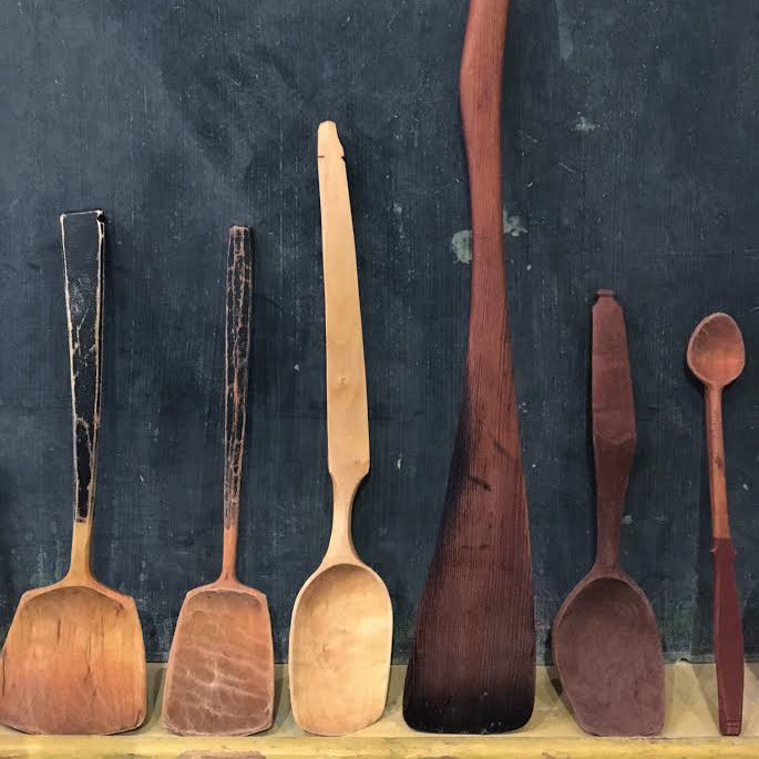 12.02.18 + 12.05.18 // Wooden Spoon Carving with Nate Chambers and Andy McFate // 5:30-8:30 + 6:30-9:30