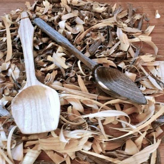 10.16.16  + 10.23.16 // Spoon Carving, with Andy McFate + Nate Chambers // 5:30-9:30pm