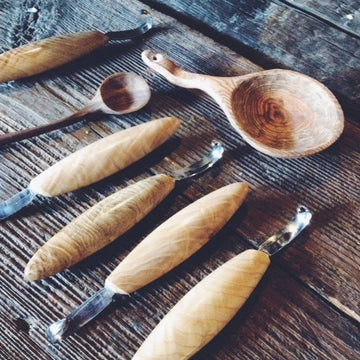 12.3.17 + 12.6.17 // Wooden Spoon Carving with Nate Chambers and Andy McFate // 5:30-9 + 6:30-9pm