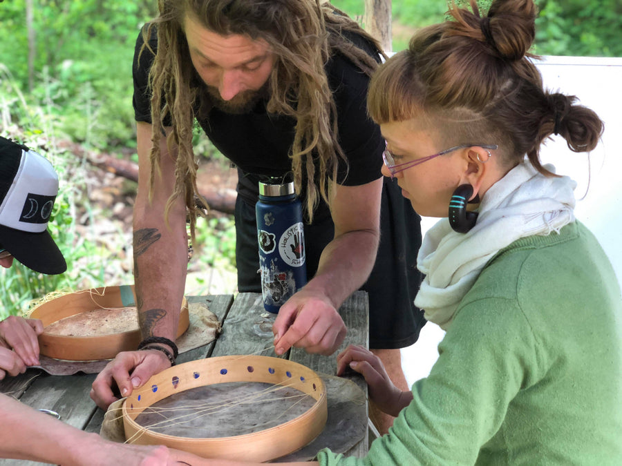 12.08.19 // Intensive:  Making the Sacred Drum with Luke McLaughlin // 4:30-8p