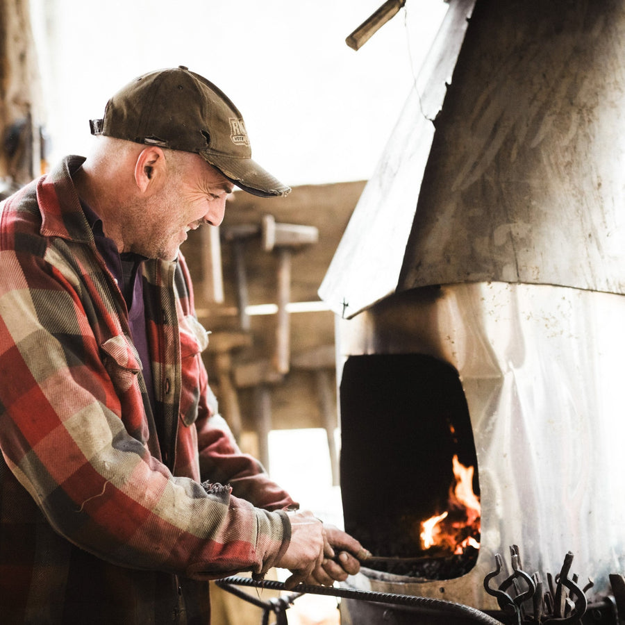 10.29.22 // Hands-on Introduction to Neo Pre-Post-Apocalyptic Blacksmithing w/ Tod Kershaw // 11a-5p