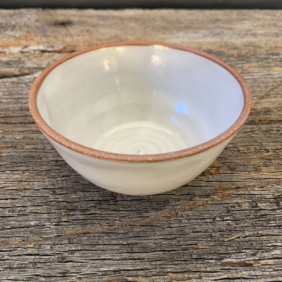 White Linen Dishes- Dinner Set- Keyes Pottery