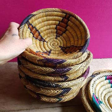 Handwoven Bread/Fruit Storage Baskets