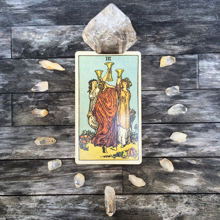 04.09.17 // Tarot for Self-Care and Personal Empowerment with Sarah Chappell // 5:30 - 8pm