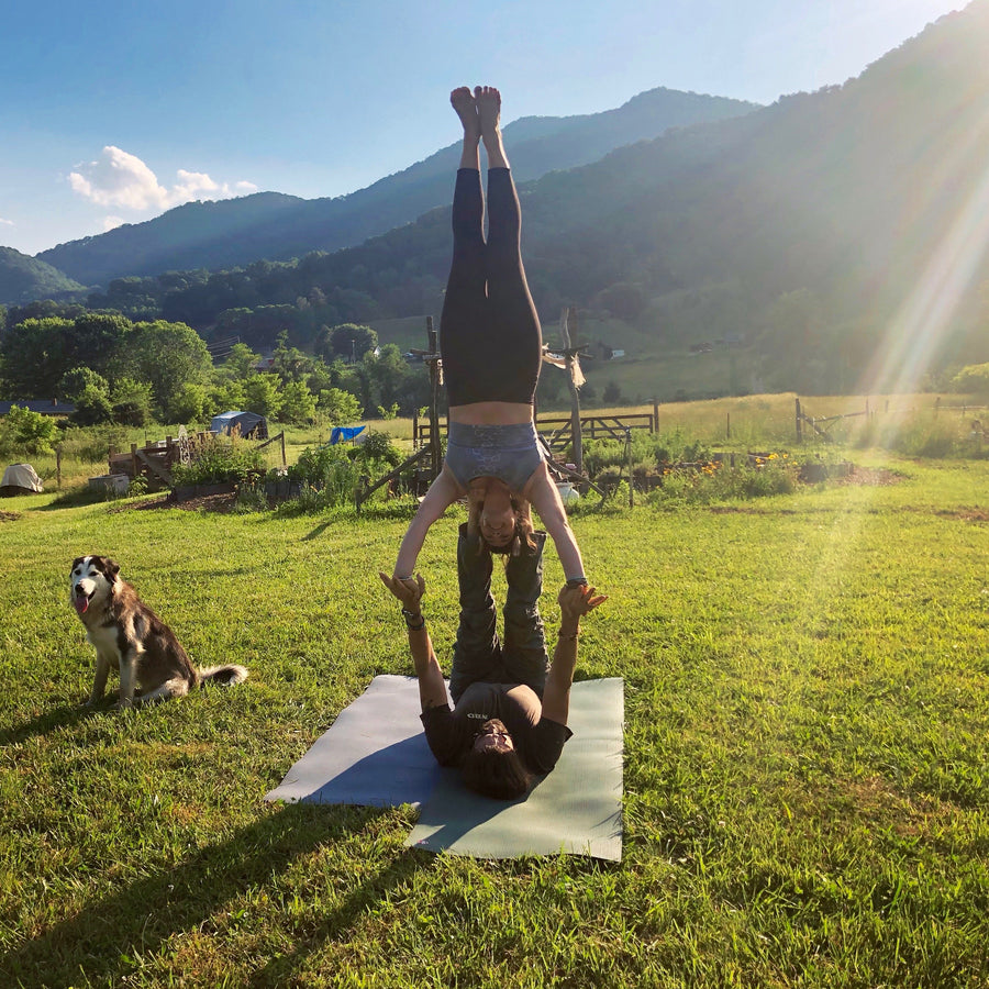 Full Moon Yoga on the Farm - with Ashley Thurman - June 14