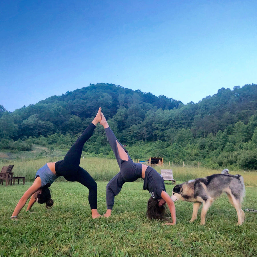 Full Moon Yoga on the Farm - with Ashley Thurman - June 14