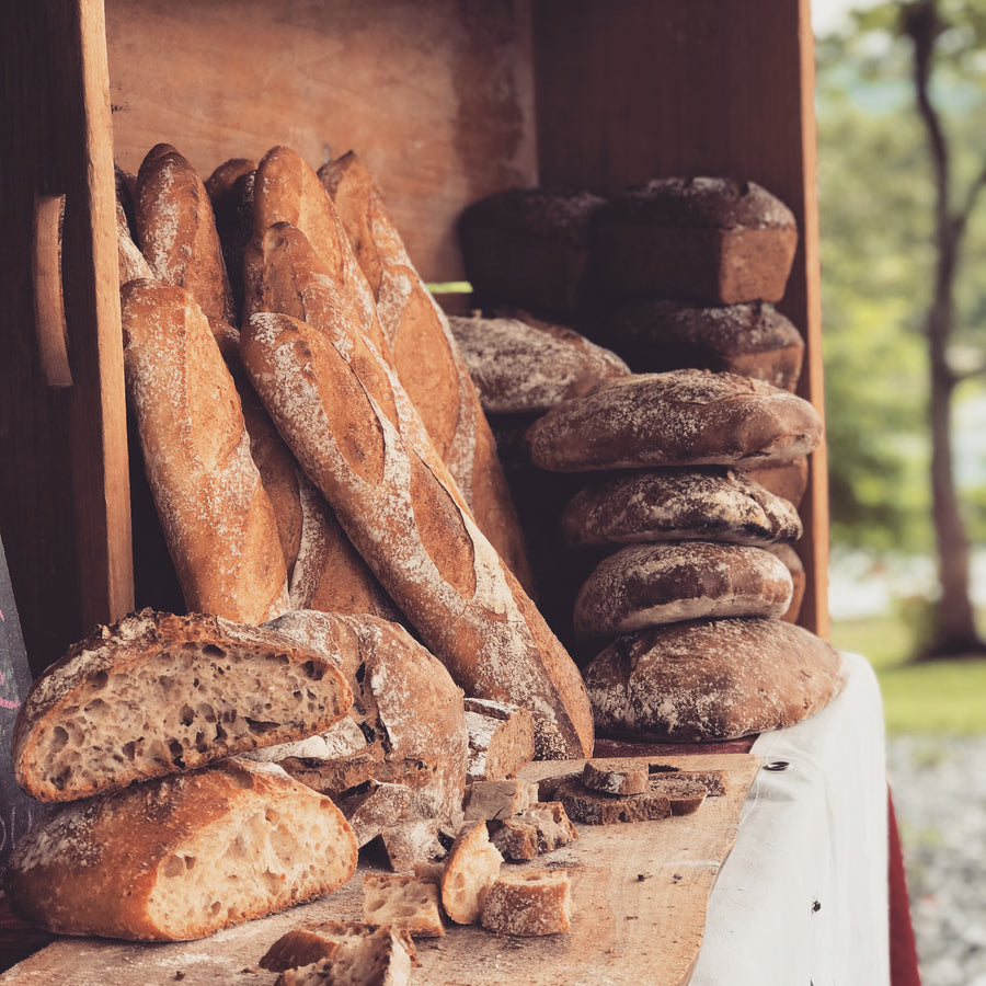 09.08.19 // Intensive:  Baking Artisan Bread in the Home with Nathan Morrison // 9:30a-5p