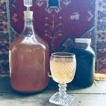 04.24.19 //  Mead Making: Fruit and Herbal Wines from Honey with Kaleb Wallace // 6:30-8:30p
