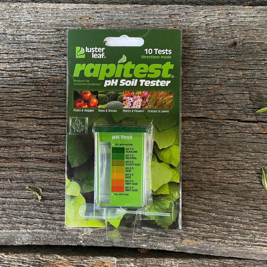 Luster Leaf Soil Test, 40-pack