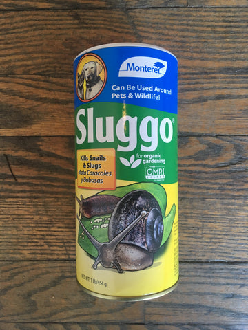 Sluggo, Monterey 1lb Shaker Can