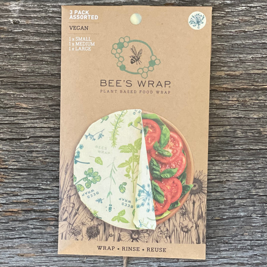 Bee's Wrap Sustainable Food Storage (plus a vegan option)