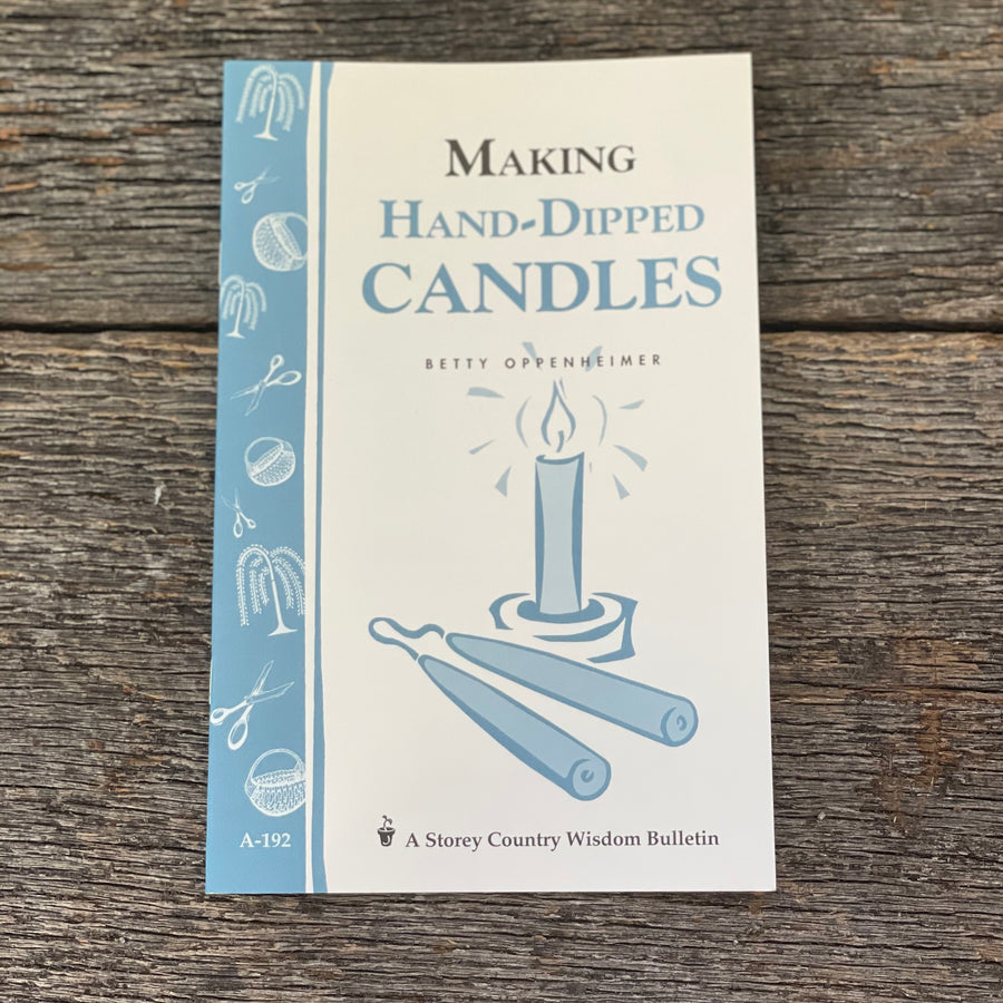 Making Hand Dipped Candles