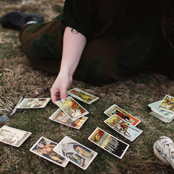 10.22.17 // Tarot and Flower Essences for Self-Care with Sarah Chappell // 5:30-8:30pm