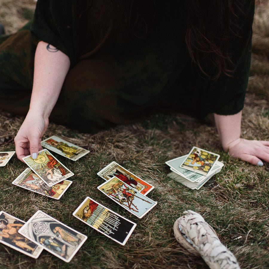 3.8.18-3.29.18 // Tarot for Self Care Immersion with Sarah Chappell // 6:30-8:30pm