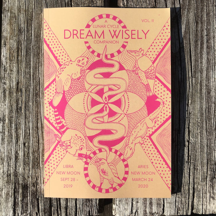 Dream Wisely Lunar Cycle Companion:: Winter Edition 2019