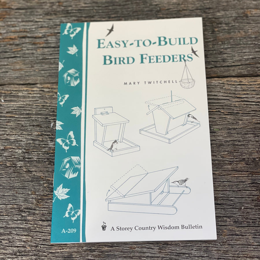Easy to Build Bird Feeder