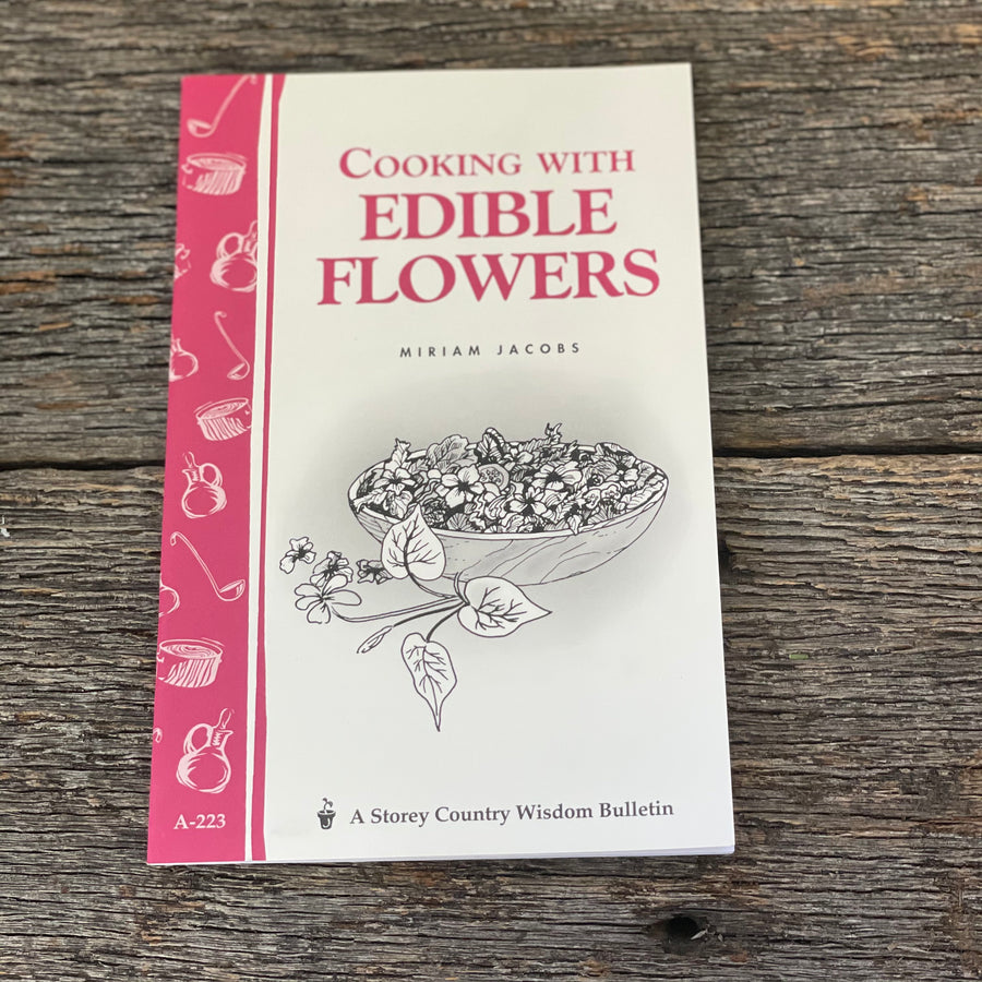 Cooking With Edible Flower