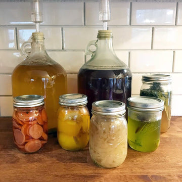 10.08.17 // Fermentation for the Whole Family with Marissa Percoco // 5:30-8:30pm