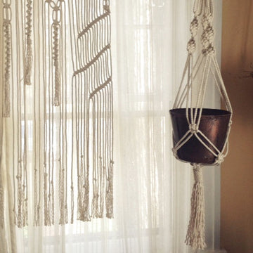 04.05.16 // Macrame Hanging Planters with Amelia Pate //  6:30 - 8:30