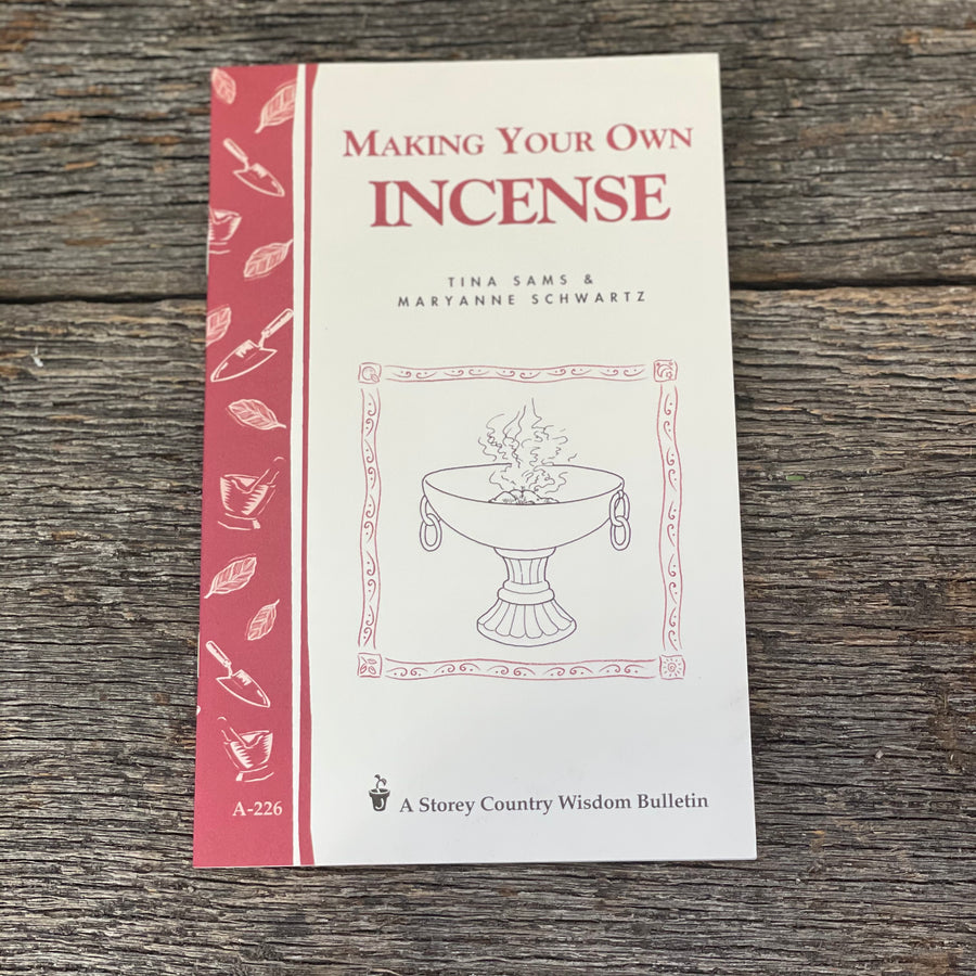 Making Your Own Incense