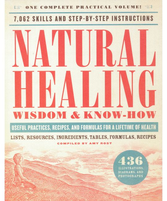 Natural Healing Wisdom + Know-How