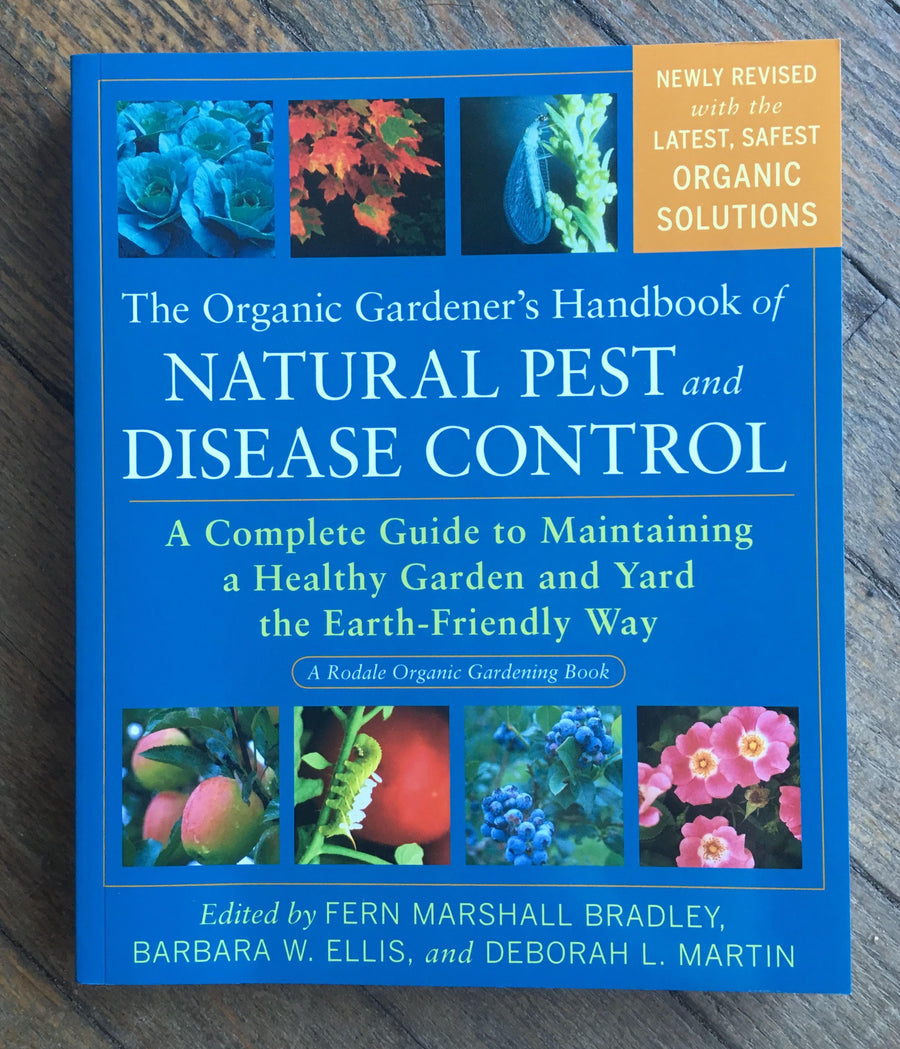 Natural Pest and Disease Control (Org. Gard. HB)