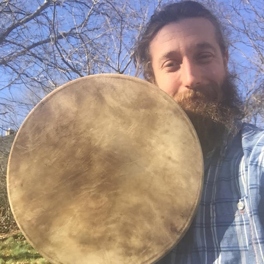 11.29.17 // Making Sacred Hand Drums with Luke McLaughlin // 6:30-9:30pm
