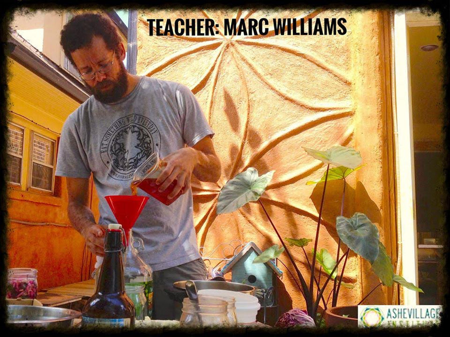 01.28.18 // Supernatural Sodas, Magical Meads and Loving Liqueurs with Marc Williams // 5:30-7:30pm