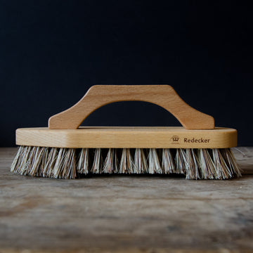 Scrub Brush w/ Bow-shaped handle