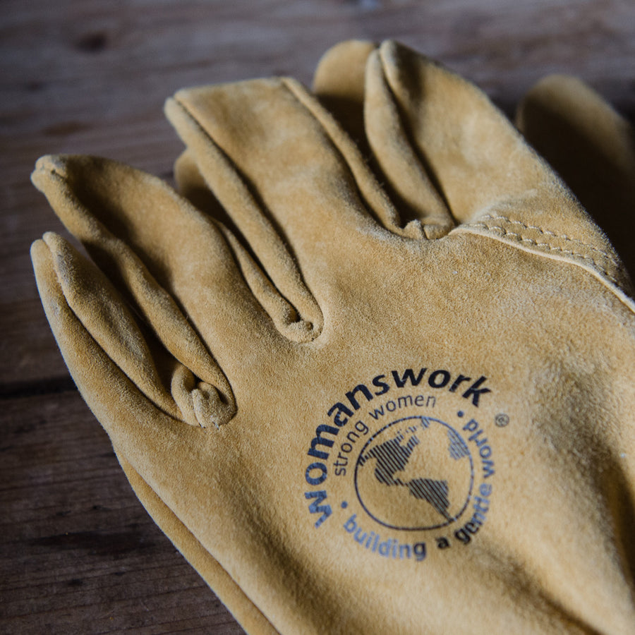 Womanswork Leather Work Glove, Original