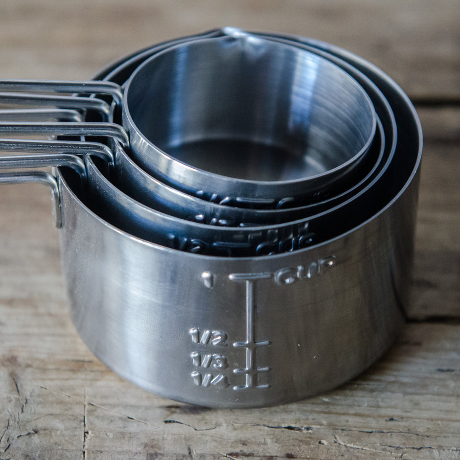 Measuring Cups, stainless steel